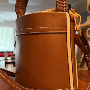 Zara Brown Crossbody Bag